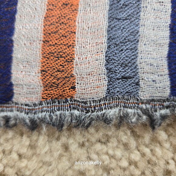 NWOT Cashmere Jacquard Jamawar Scarf Shawl - Picture 8 of 15